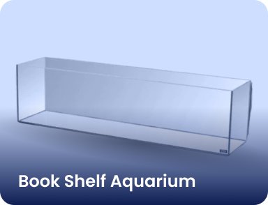 Book Shelf Aquarium - Nano Tanks Australia Aquarium Shop