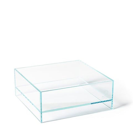 Aqua Natural Zen Glass 1 20cm x 20cm x 8cm - Nano Tanks Australia Aquarium Shop