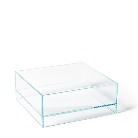 Aqua Natural Zen Glass 1 20cm x 20cm x 8cm - Nano Tanks Australia Aquarium Shop