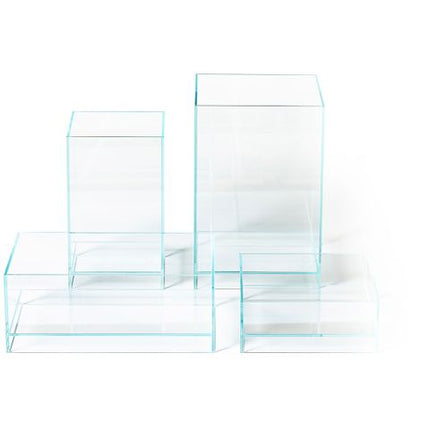 Aqua Natural Zen Glass 1 20cm x 20cm x 8cm - Nano Tanks Australia Aquarium Shop