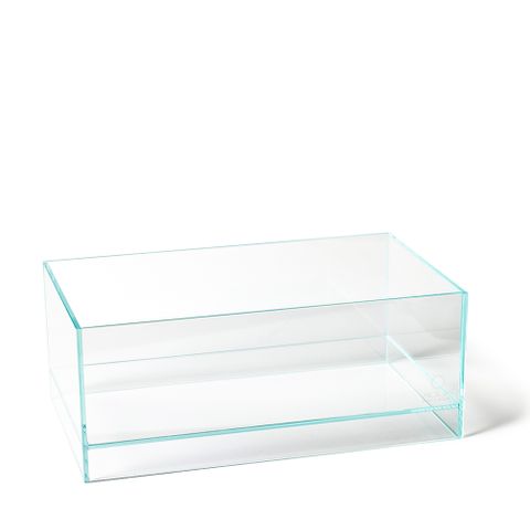 Aqua Natural Zen Glass 2 30cm x 18cm x 12cm - Nano Tanks Australia Aquarium Shop