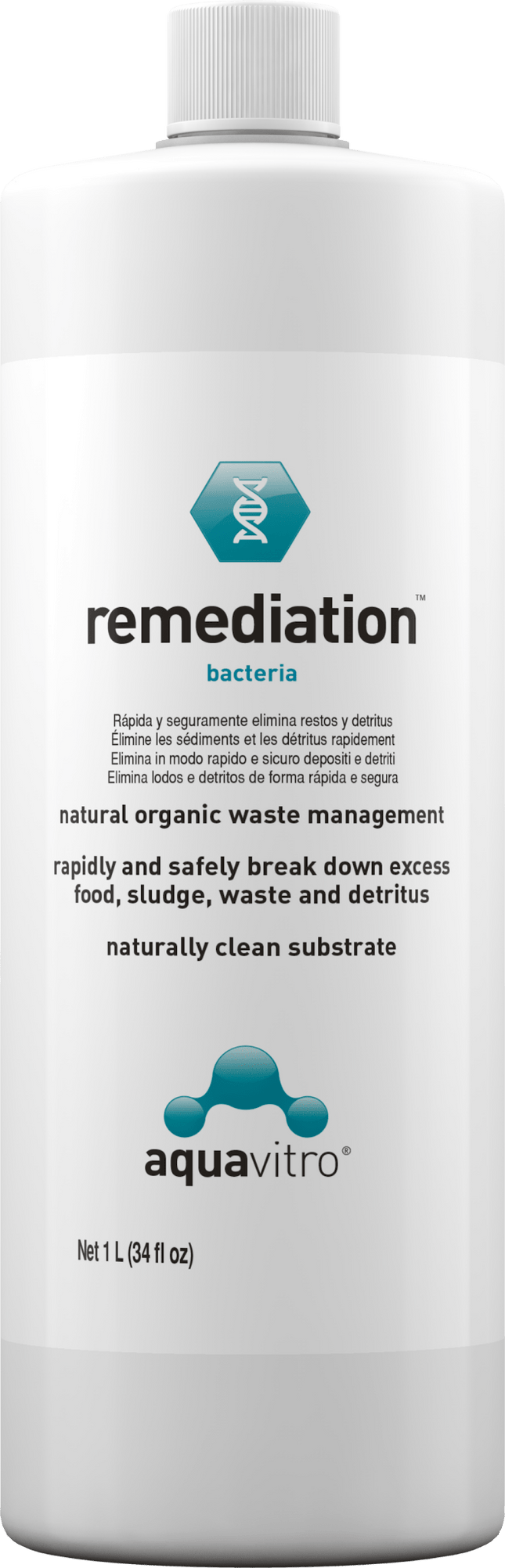 Aquavitro Remediation 1 L - Nano Tanks Australia