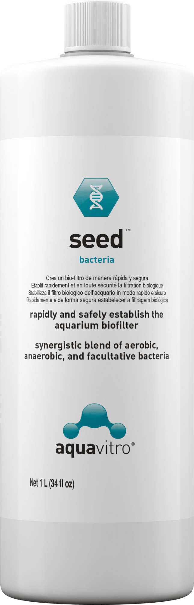 Aquavitro Seed 1 L - Nano Tanks Australia