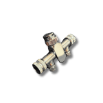Dalua CO2 Regulator Two - Way Splitter - Nano Tanks Australia