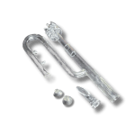 Dalua Glass Skimmer Lily Pipe Inlet Set 16/22mm - Nano Tanks Australia