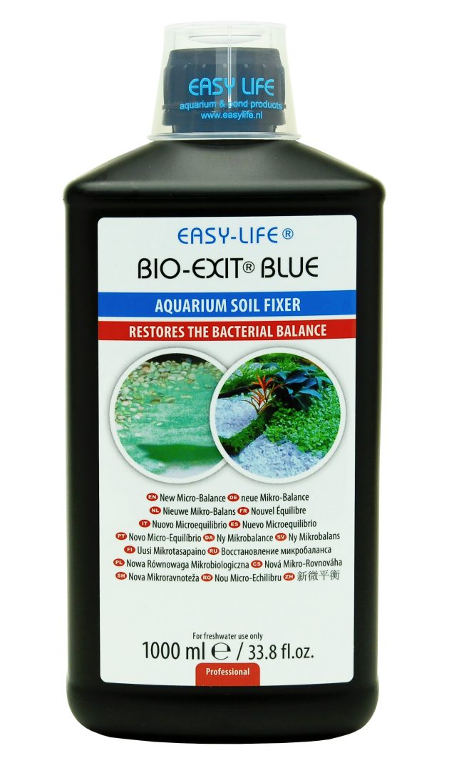 Easy - Life Bio - Exit Blue 1ltr - Nano Tanks Australia