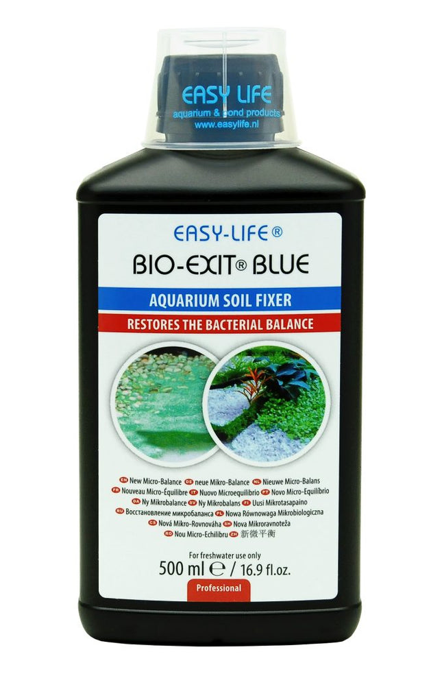 Easy - Life Bio - Exit Blue 500ml - Nano Tanks Australia