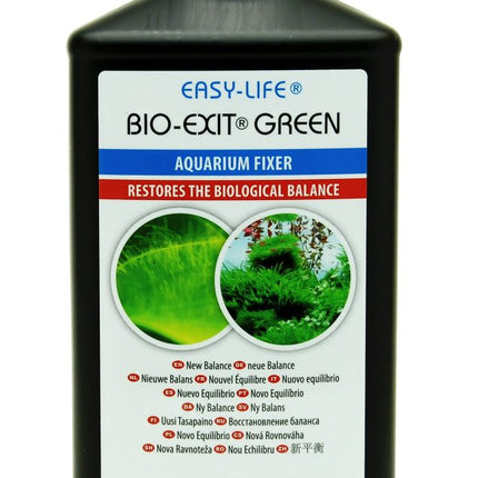 Easy - Life Bio - Exit Green 1ltr - Nano Tanks Australia