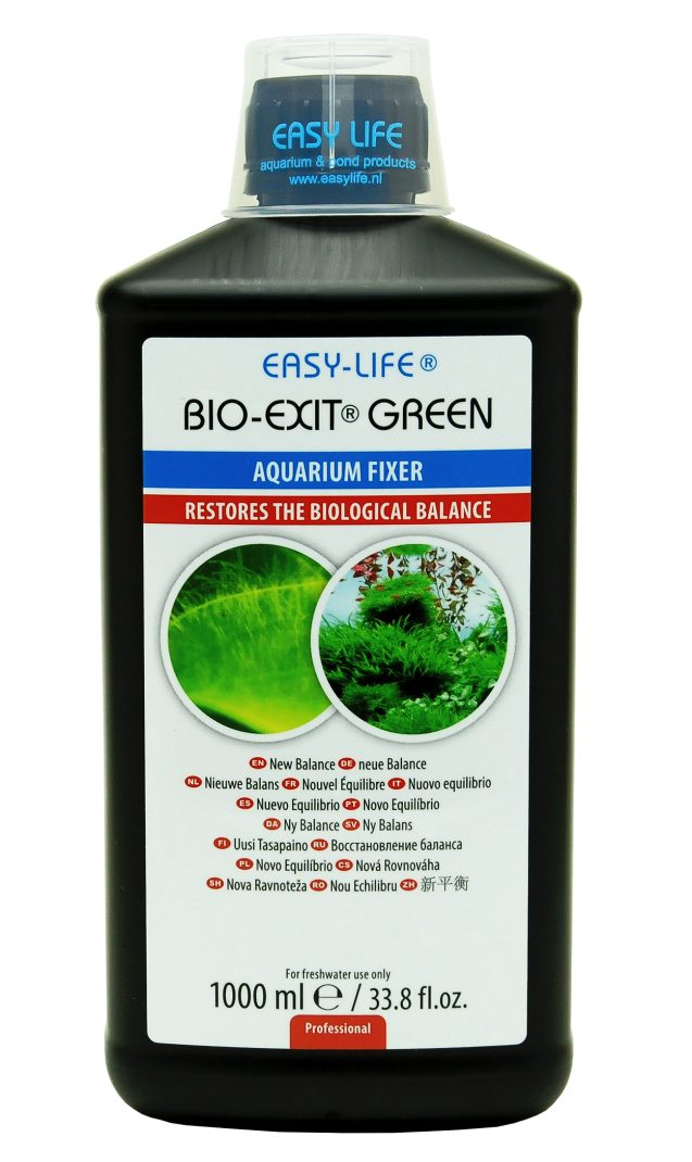 Easy - Life Bio - Exit Green 1ltr - Nano Tanks Australia