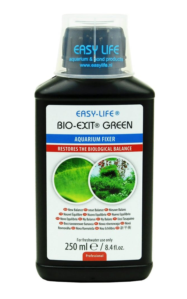 Easy - Life Bio - Exit Green 250ml - Nano Tanks Australia