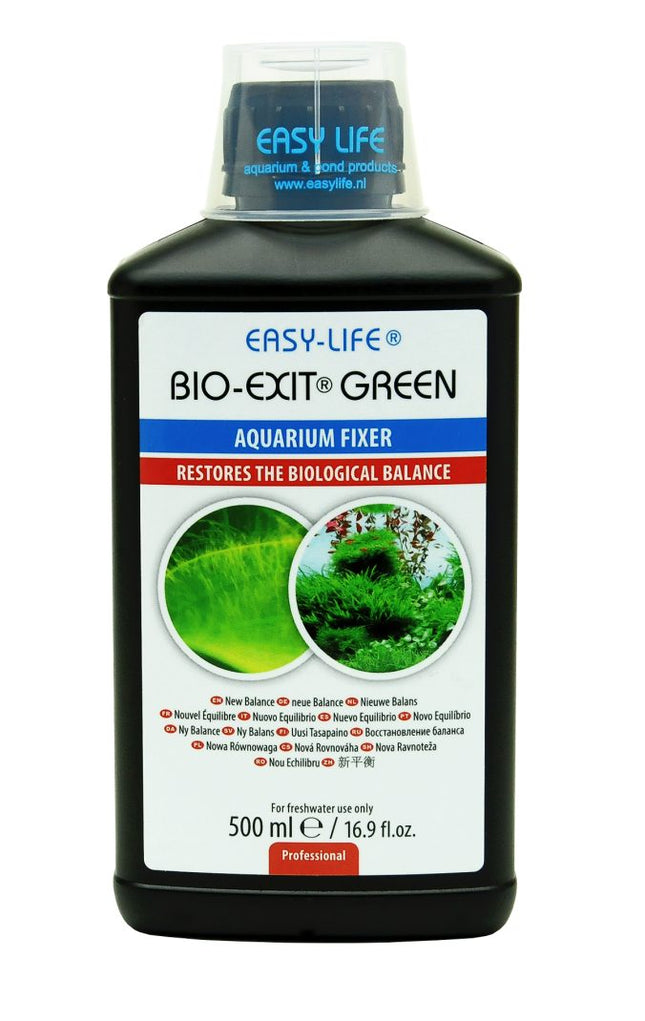 Easy - Life Bio - Exit Green 500ml - Nano Tanks Australia