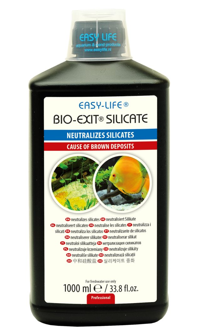 Easy - Life Bio - Exit Silicate 1ltr - Nano Tanks Australia