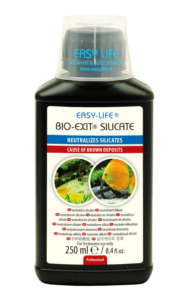 Easy - Life Bio - Exit Silicate 250ml - Nano Tanks Australia