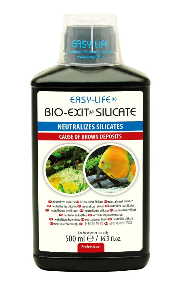 Easy - Life Bio - Exit Silicate 500ml - Nano Tanks Australia