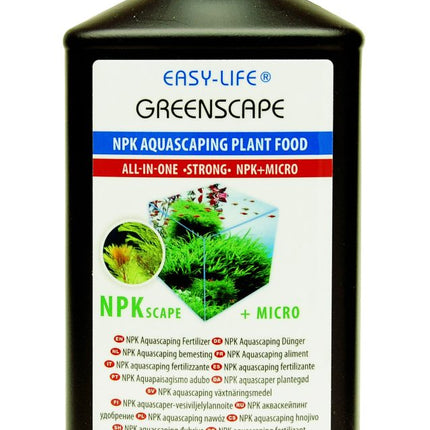 Easy - Life Greenscape (Aquascaping Fertilizer) 1lt - Nano Tanks Australia