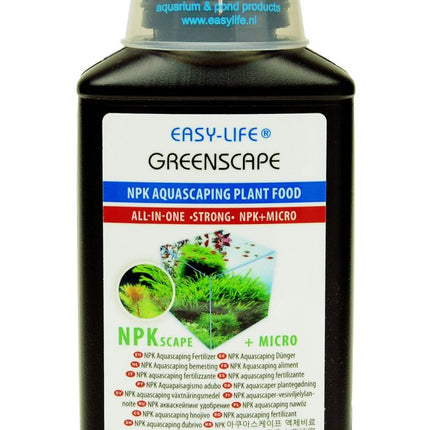 Easy - Life Greenscape (Aquascaping Fertilizer) 250ml - Nano Tanks Australia