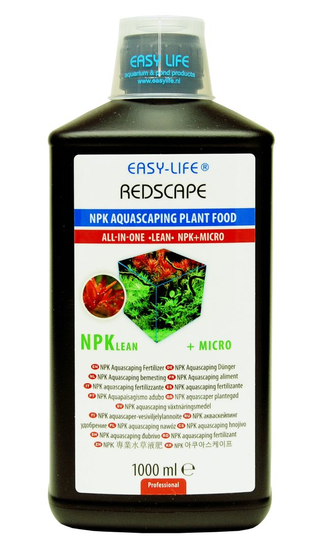 Easy - Life Redscape (Aquascaping Fertilizer) 1ltr - Nano Tanks Australia