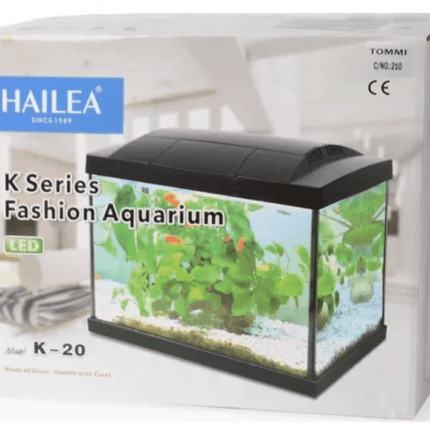 Hailea K20 20L Fish Tank Aquarium - Nano Tanks Australia Aquarium Shop