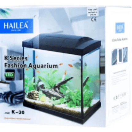 Hailea K30 30L Fish Tank Aquarium - Nano Tanks Australia Aquarium Shop