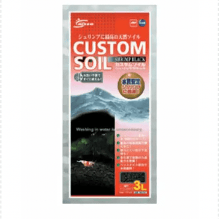 NISSO Custom Soil 1L 3L 8L Black or Brown, Plant or Shrimp - Nano Tanks Australia Aquarium Shop