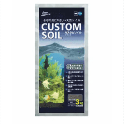 NISSO Custom Soil 1L 3L 8L Black or Brown, Plant or Shrimp - Nano Tanks Australia Aquarium Shop
