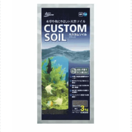 NISSO Custom Soil 1L 3L 8L Black or Brown, Plant or Shrimp - Nano Tanks Australia Aquarium Shop