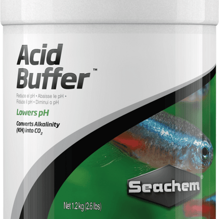 Seachem Acid Buffer 1.2kg - Nano Tanks Australia