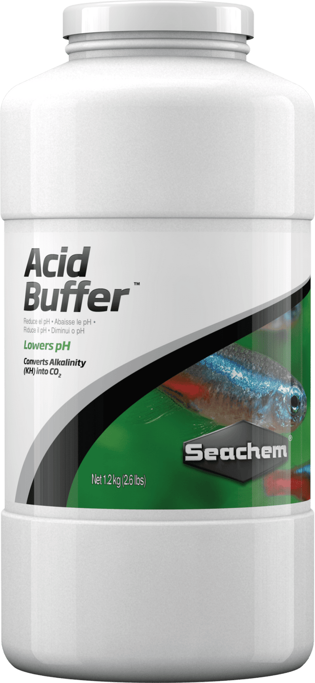 Seachem Acid Buffer 1.2kg - Nano Tanks Australia