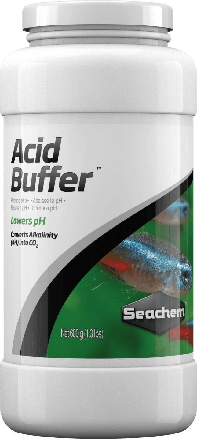 Seachem Acid Buffer 600g - Nano Tanks Australia