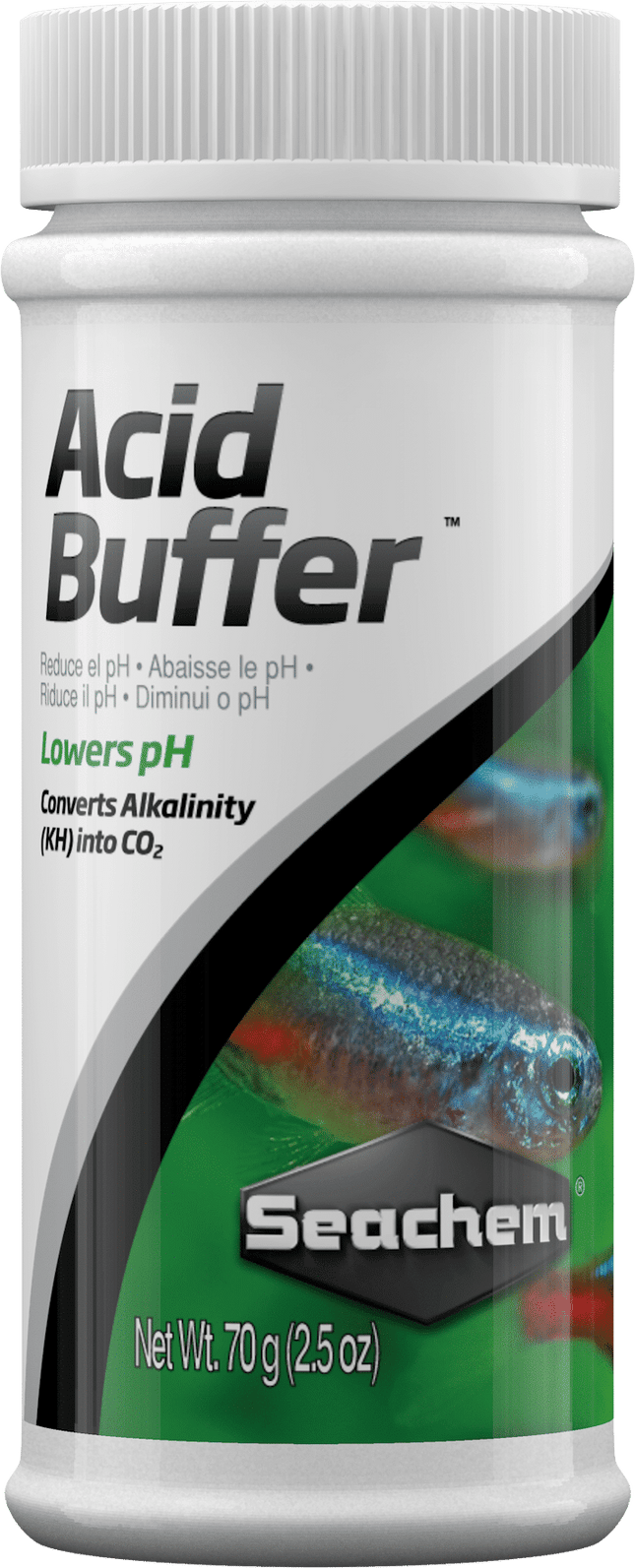 Seachem Acid Buffer 70g - Nano Tanks Australia