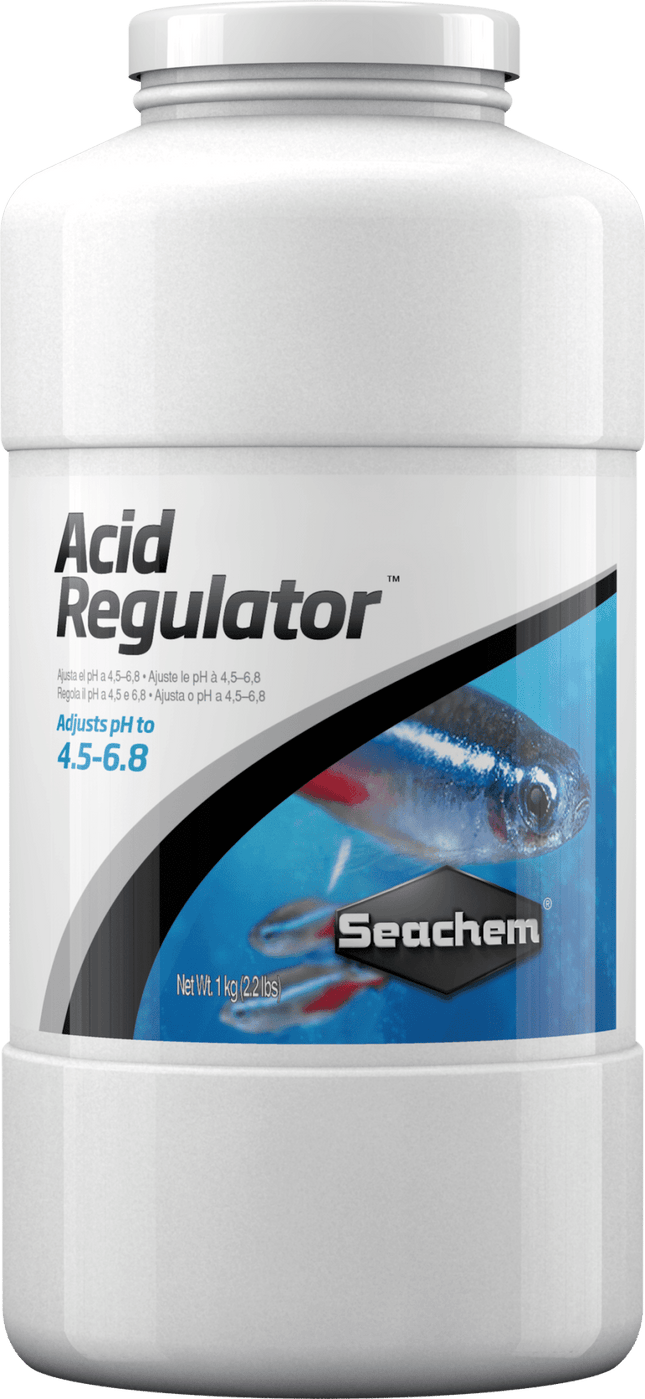 Seachem Acid Regulator 1kg - Nano Tanks Australia