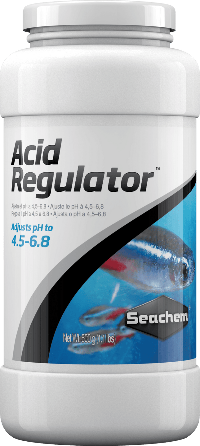 Seachem Acid Regulator 500g - Nano Tanks Australia