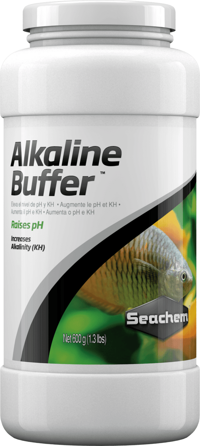 Seachem Alkaline Buffer 600g - Nano Tanks Australia