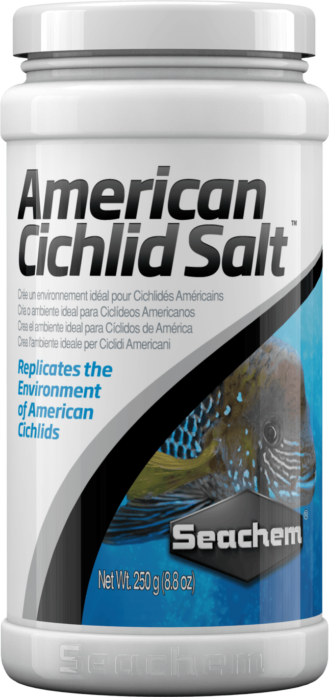 Seachem American Cichlid Salt 250 g - Nano Tanks Australia