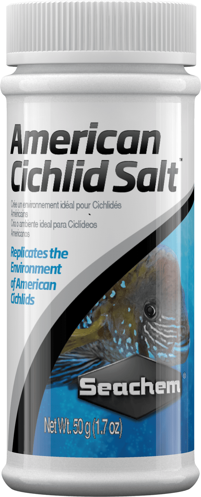 Seachem American Cichlid Salt 50 g - Nano Tanks Australia
