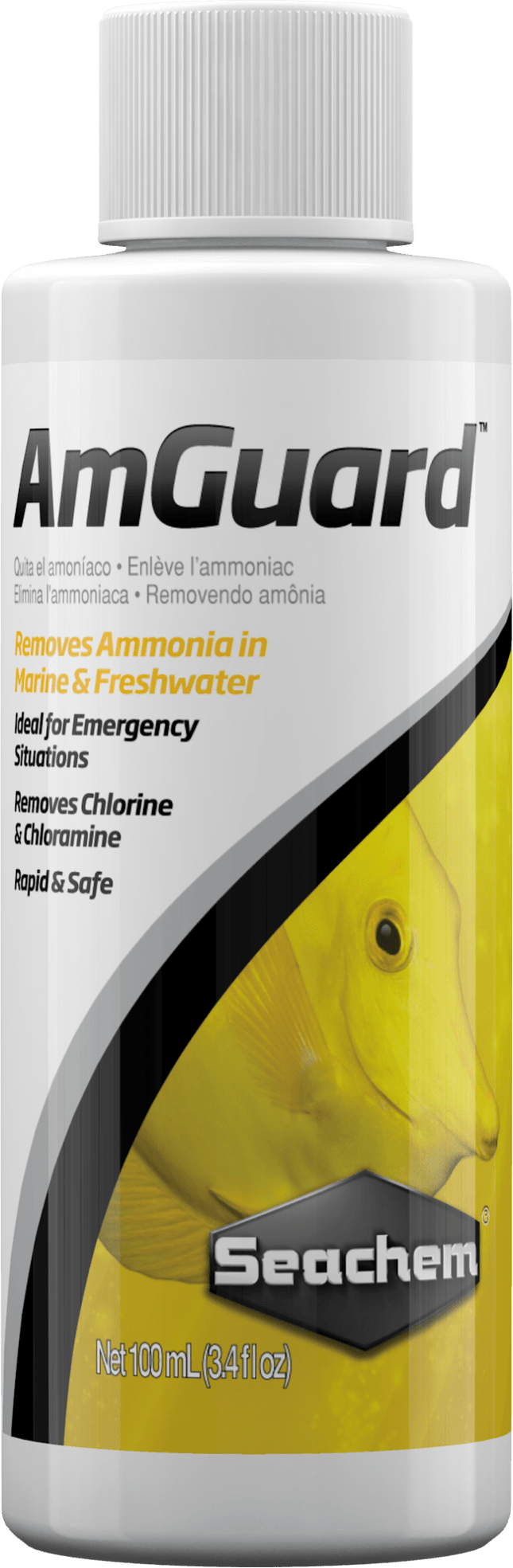Seachem AmGuard 100 mL - Nano Tanks Australia