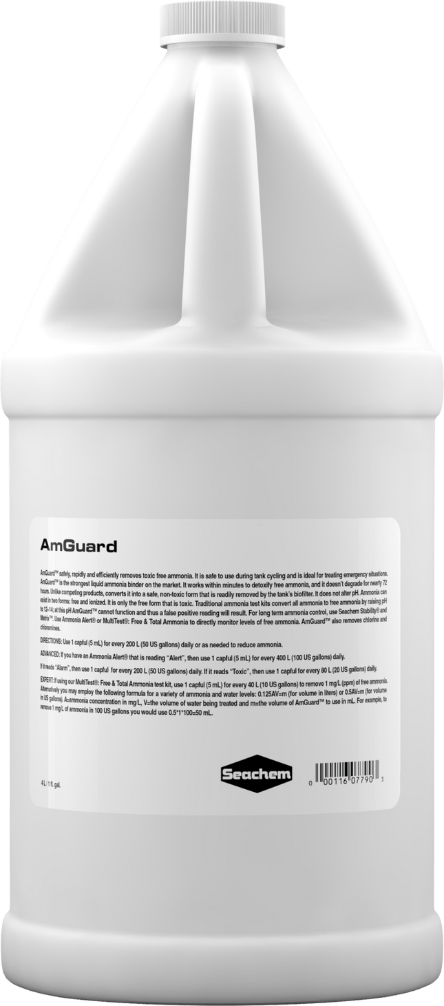 Seachem AmGuard 4 L - Nano Tanks Australia