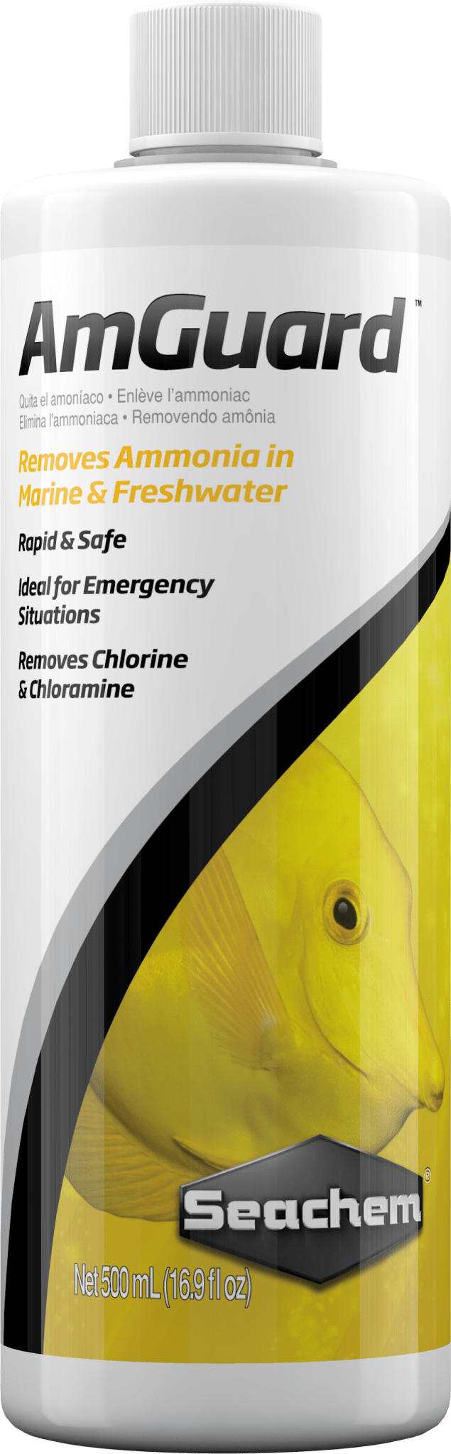 Seachem AmGuard 500 mL - Nano Tanks Australia