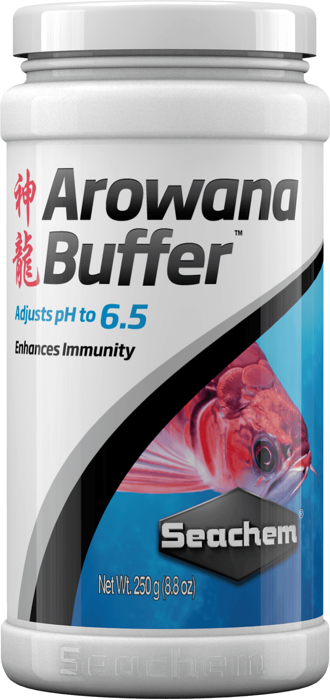 Seachem Arowana Buffer 250 g - Nano Tanks Australia