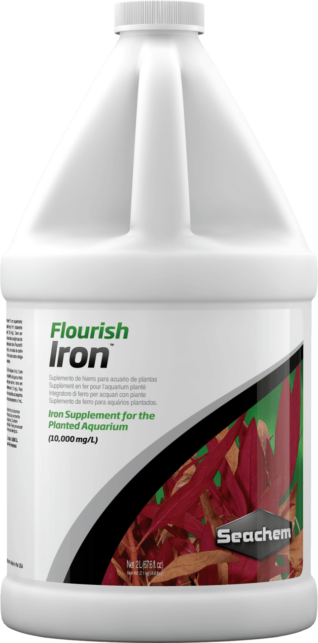 Seachem Flourish Iron 2L - Nano Tanks Australia