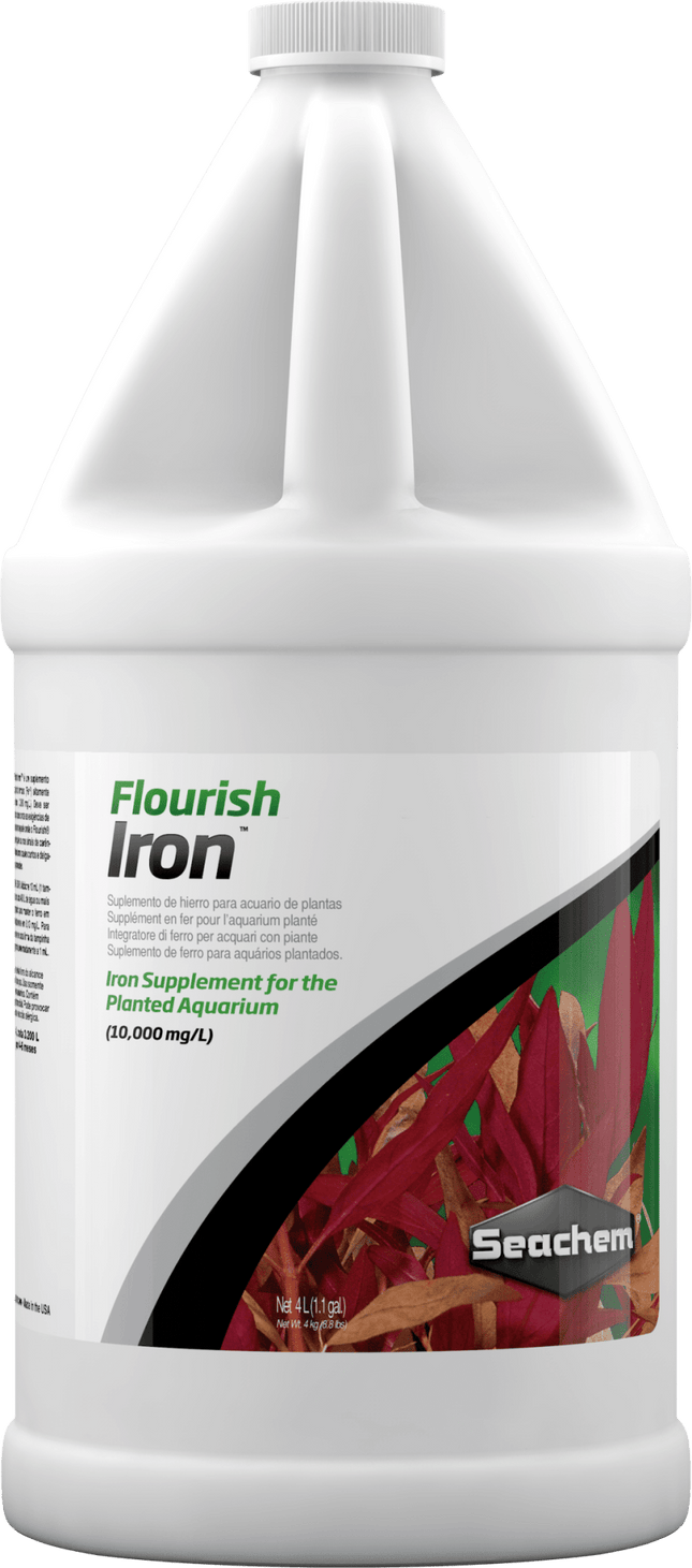 Seachem Flourish Iron 4L - Nano Tanks Australia