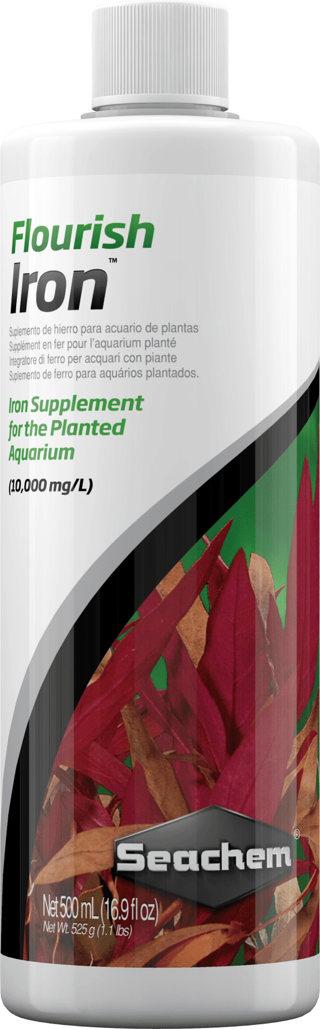 Seachem Flourish Iron 500ml - Nano Tanks Australia