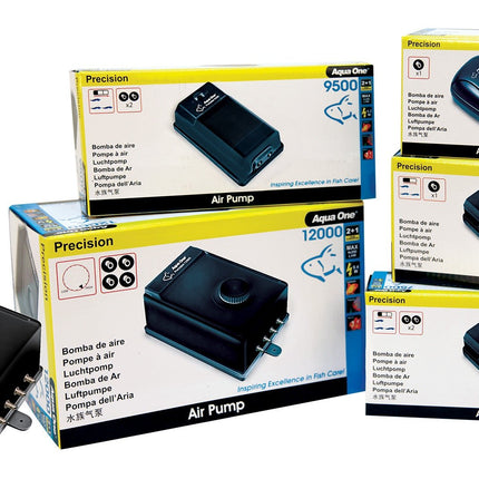 Aqua One Precision 1500 Air Pump - Nano Tanks Australia Aquarium Shop