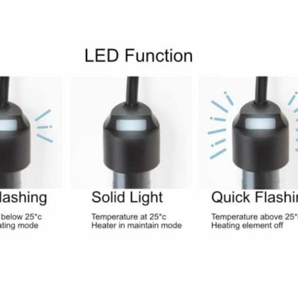 AQUAEL FIX-2 HEATERS - Nano Tanks Australia Aquarium Shop