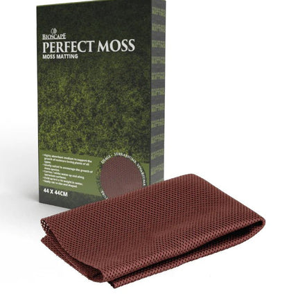 Bioscape Moss Matting 44 x 44cm - Nano Tanks Australia Aquarium Shop