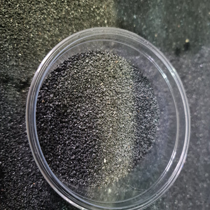 Black Quartz Sand Fine Grade - Nano Tanks Australia Aquarium Shop