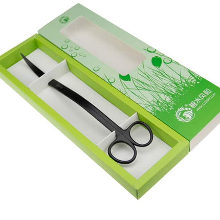CARBON PLANTING SCISSORS (WAVE) - Nano Tanks Australia Aquarium Shop