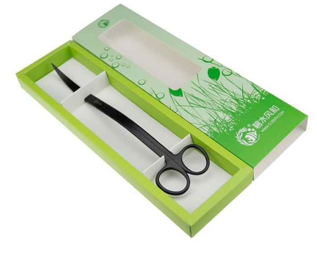 CARBON PLANTING SCISSORS (WAVE) - Nano Tanks Australia Aquarium Shop
