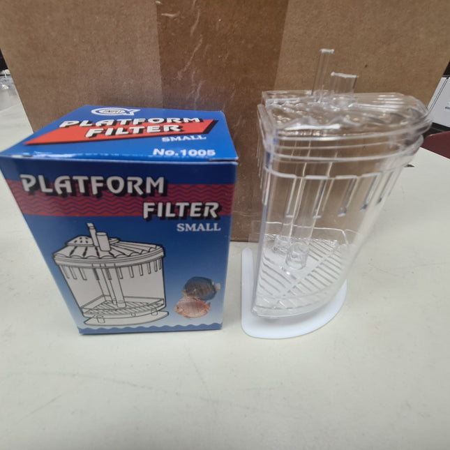 Corner Box Filter (Platform Filter) - Nano Tanks Australia Aquarium Shop