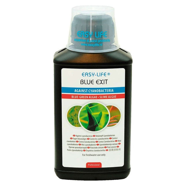 Easy-Life Blue Exit (Against Cyanobacteria) 250ml 500ml 1L - Nano Tanks Australia Aquarium Shop
